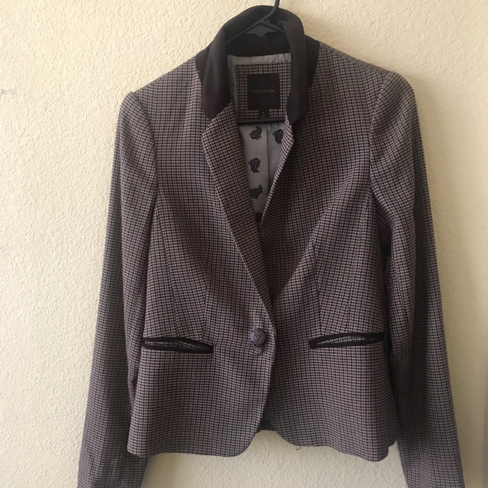 The limited blazer